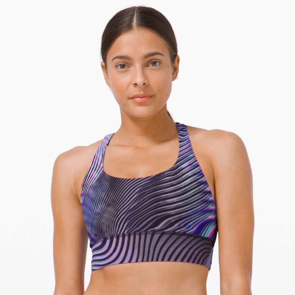 Lululemon Seawheeze 2020 Energy Bra SZ 8 Limited!